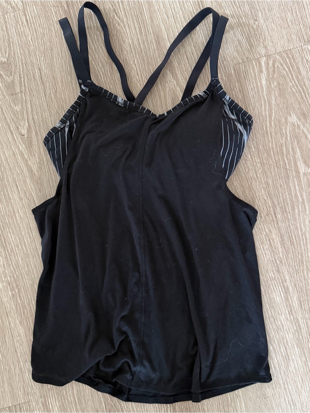 Athleta skulptek waves stealth tank top XS